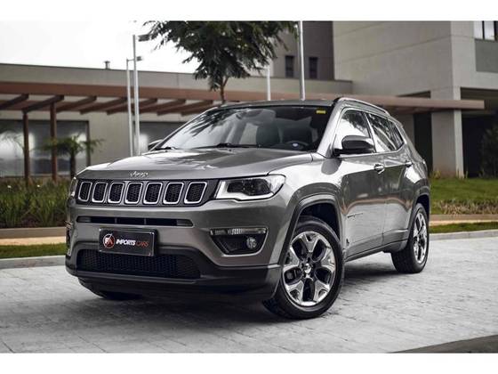 JEEP COMPASS 2.0 16V FLEX LONGITUDE AUTOMÁTICO